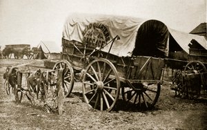 Carro bagagli del Generale U. S. Grant, 1861-65